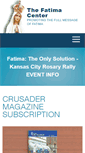 Mobile Screenshot of fatimacrusader.com